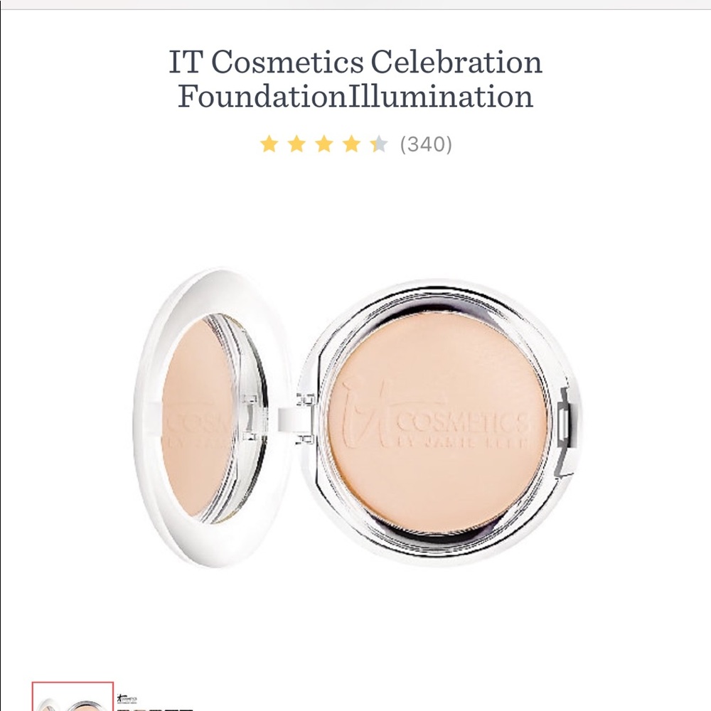 It Cosmetics Celebration Foundation Illumination
